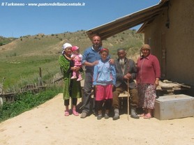 Con dei pastori nomadi in KIZGHIZISTAN